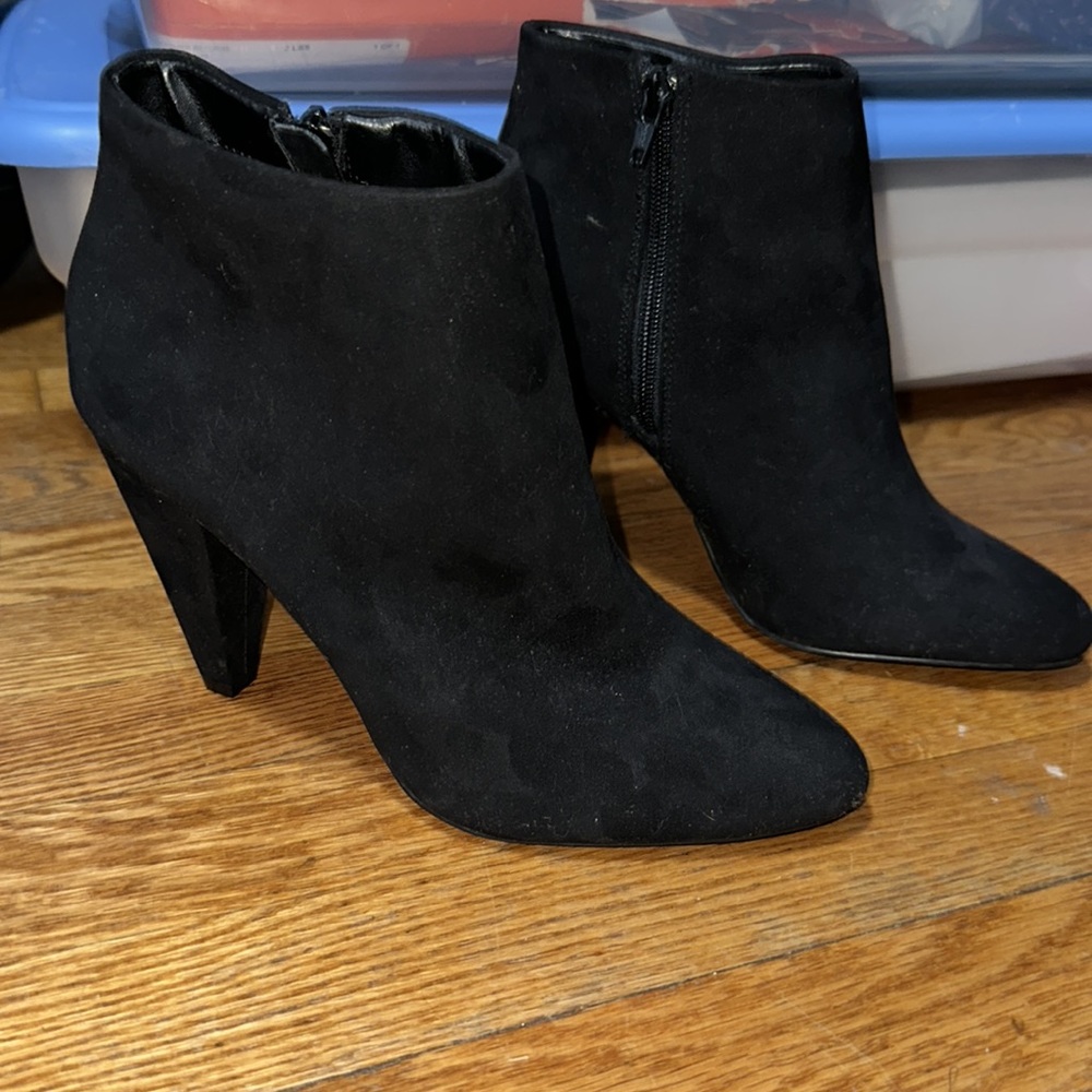 Ankle heel boots
